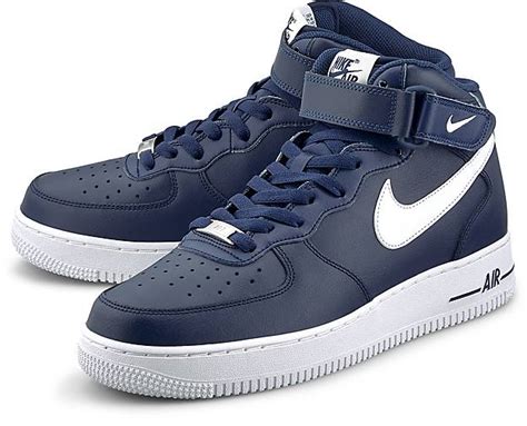 nike air force 1 07 dunkel blau|air force 1 shoes for men.